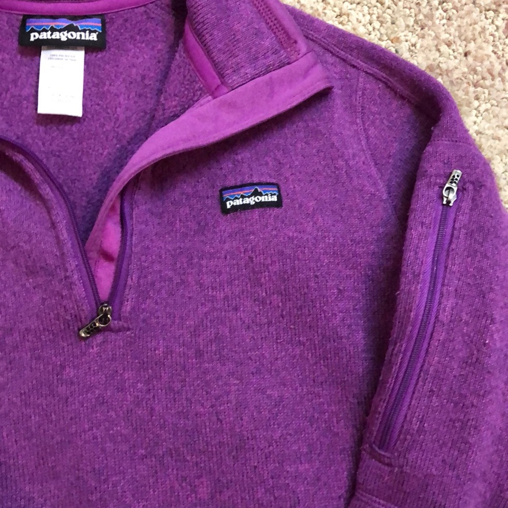 Patagonia Better Sweater Zip Up
